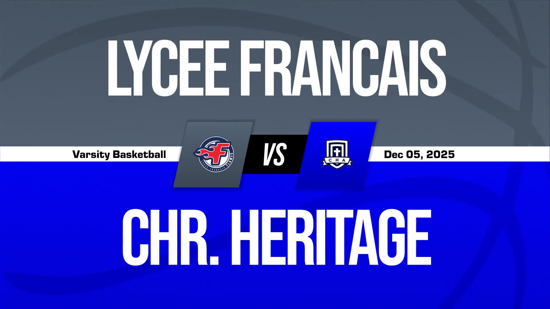 Arda Bicakci Game Report: @ Christian Heritage Academy + How To Watch