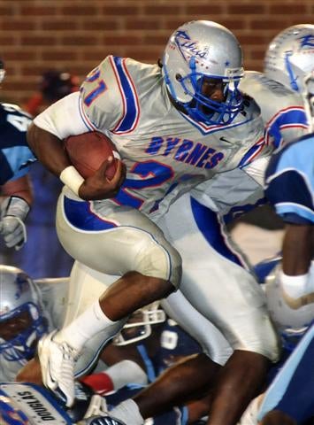 It's full speed ahead for Byrnes and RB Marcus Lattimore.