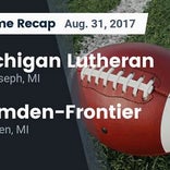 Football Game Preview: Michigan Lutheran vs. Crossroads Charter 