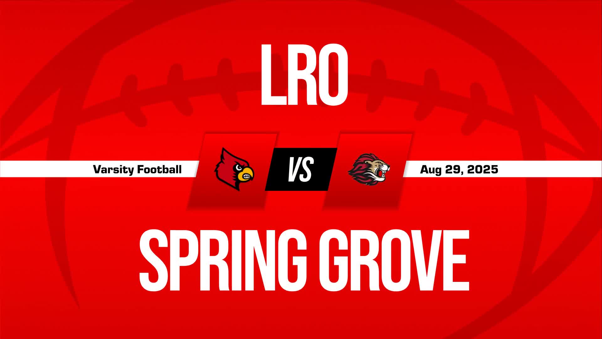 Football Recap: Spring Grove Piles Up the Points Against Bethleh