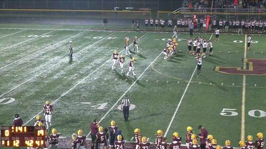 Mitchell Schmidt Game Report: @ Maple River