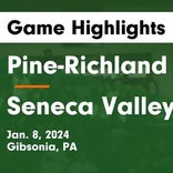 Seneca Valley extends home winning streak to four