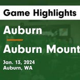 Sebastian Arius leads Auburn Mountainview to victory over Puyallup