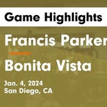 Basketball Game Recap: Francis Parker Lancers vs. Bonita Vista Barons