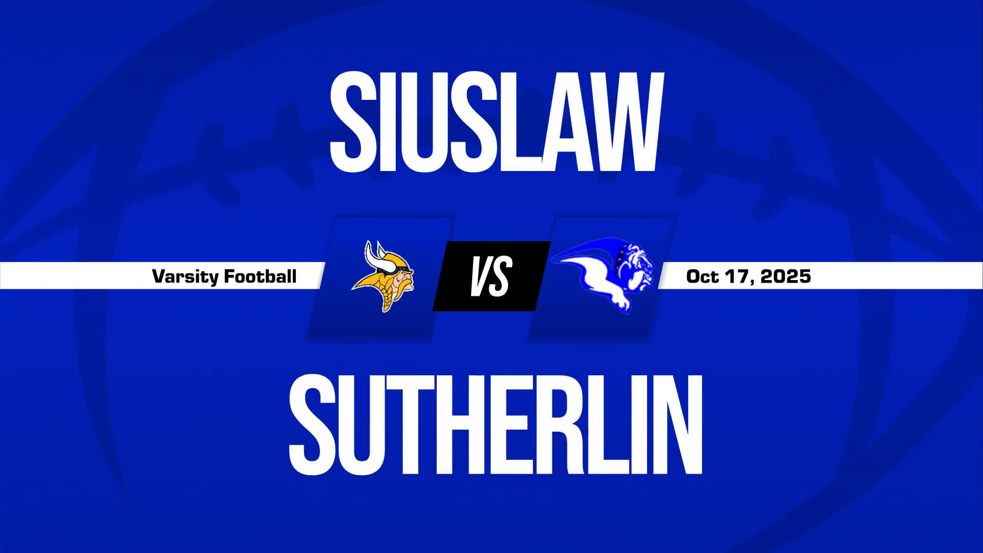 Football Game Preview: Sutherlin Bulldogs vs. South Umpqua Lancers + How To Watch