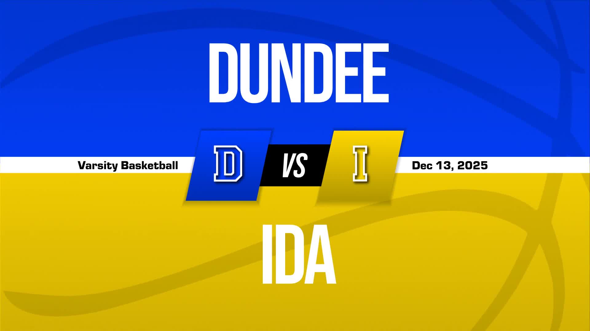 Basketball Recap: Ida Finds Home Court Redemption Against Dundee + How To Watch