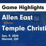 Temple Christian's win ends three-game losing streak at home