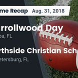 Football Game Preview: Tampa Bay Christian Academy vs. Carrollwo
