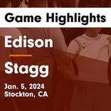 Basketball Game Recap: Stagg Delta Kings vs. McNair Eagles