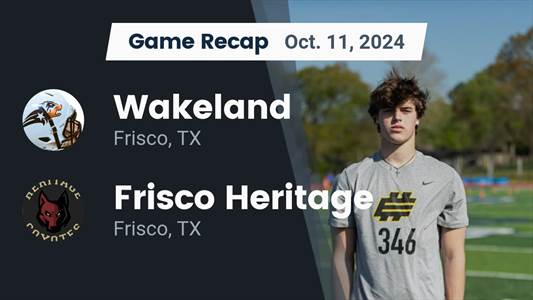 Football Game Preview: Wakeland Wolverines vs. Frisco Raccoons