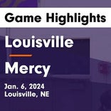 Basketball Game Recap: Mercy Monarchs vs. Duchesne Cardinals