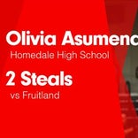 Olivia Asumendi Game Report