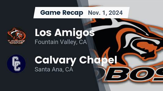 Football Game Preview: Calvary Chapel Eagles vs. El Monte Lions