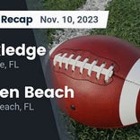 Football Game Recap: Jensen Beach Falcons vs. Rockledge Raiders
