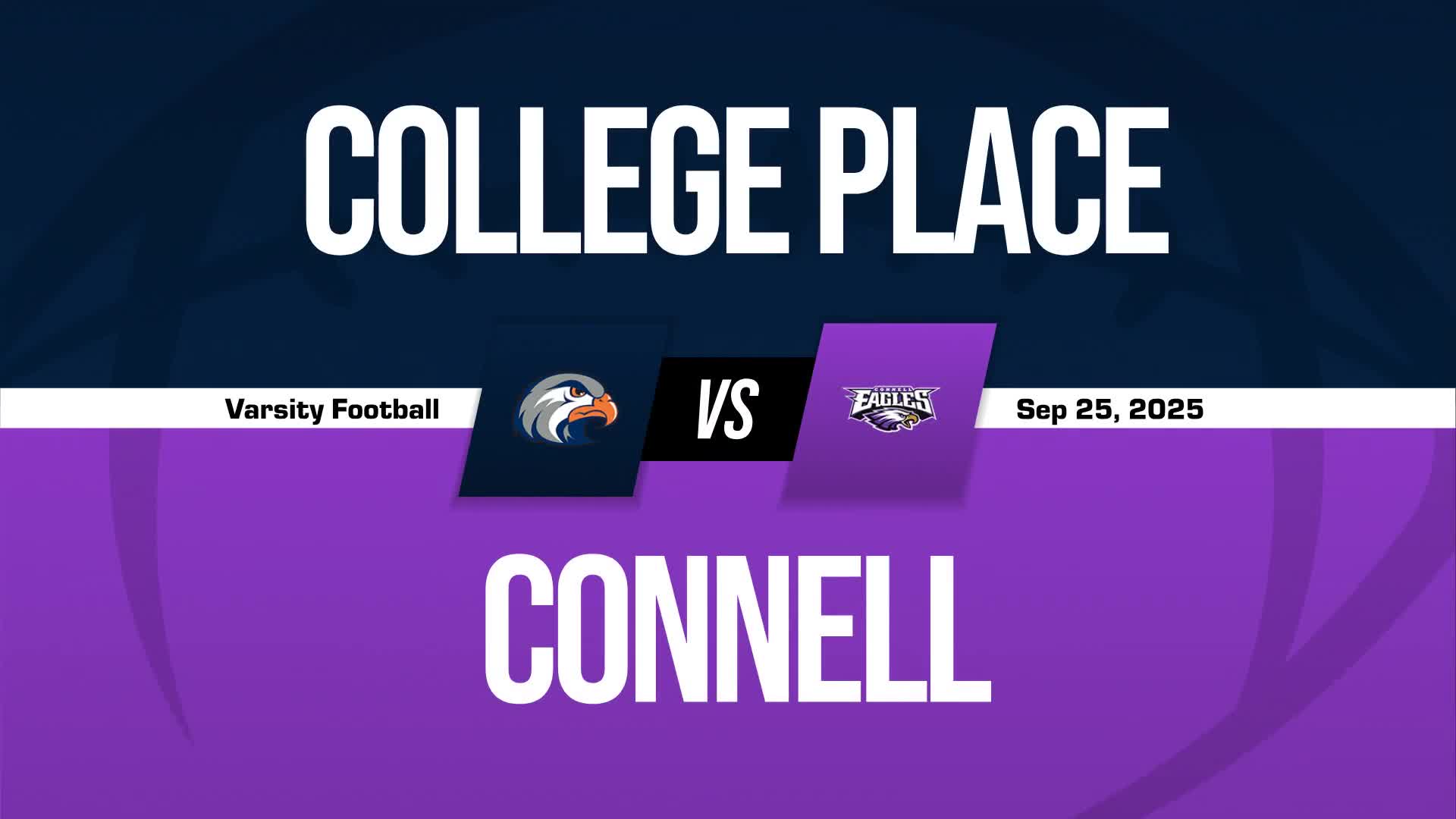 Football Recap: Connell Piles Up the Points Against Naches Valle