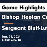 Basketball Game Recap: Bishop Heelan Catholic Crusaders vs. Lincoln Lynx