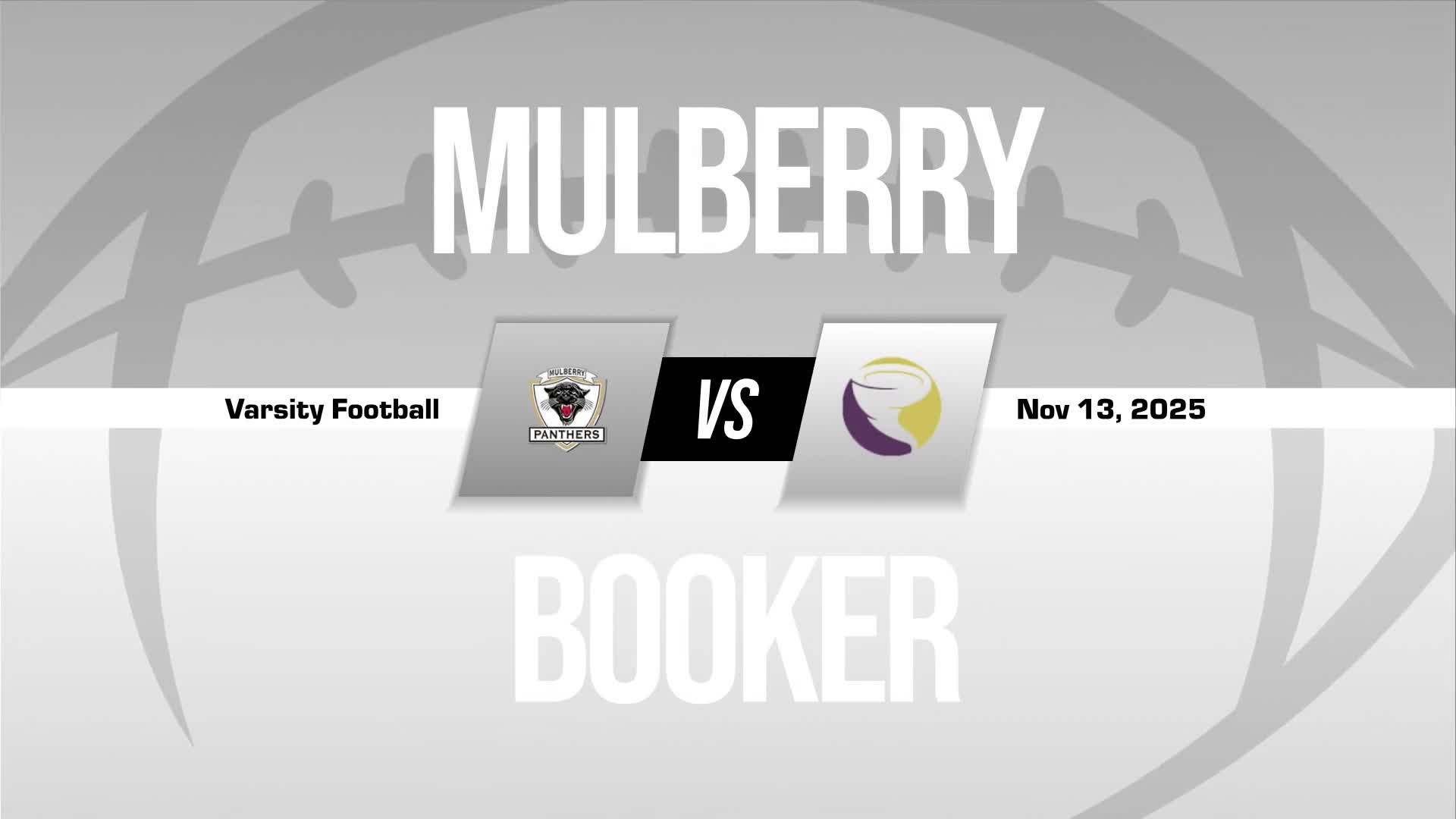 Football Game Preview: Booker Tornadoes vs. Nature Coast Tech Sharks + How To Watch