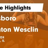 Basketball Game Recap: Wesclin Warriors vs. Carlyle Indians/Lady Indians