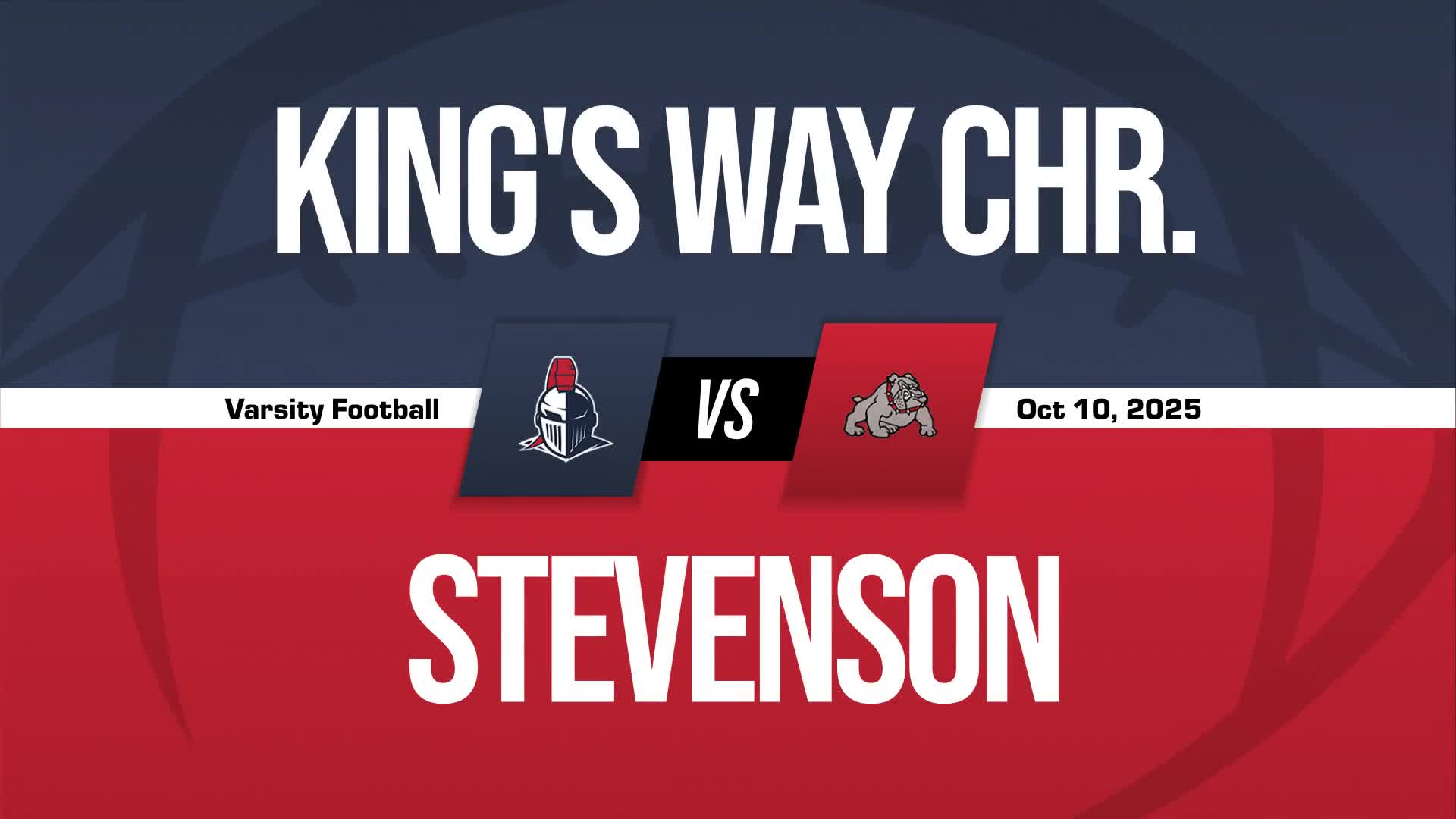 Football Game Preview: King's Way Christian Knights vs. Seton Catholic Cougars