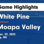 Moapa Valley falls despite strong effort from  Brigham Whitmore