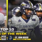 High school football: No. 19 Corona Centennial at No. 3 St. John Bosco headlines MaxPreps Top 10 Games of the Week