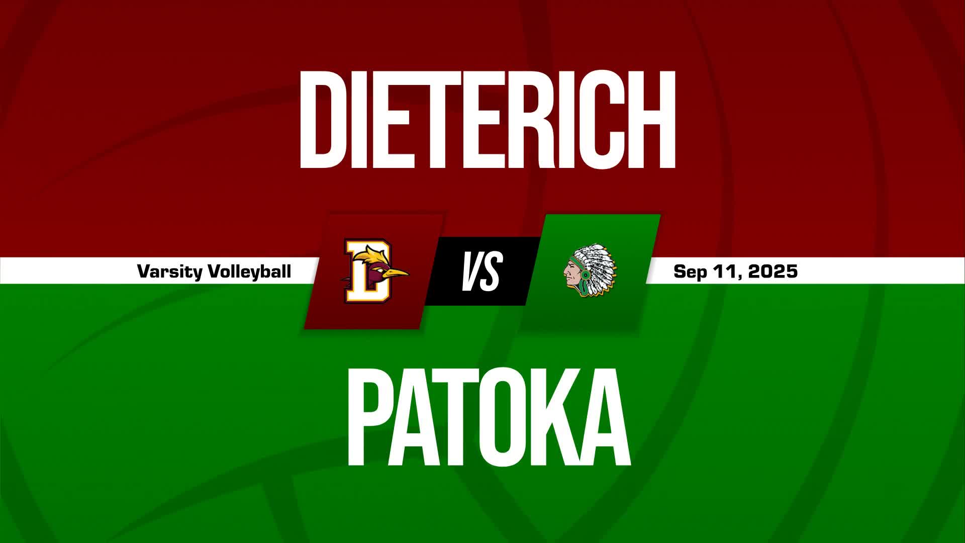 Volleyball Game Preview: Dieterich Movin Maroons vs. Oblong Panthers