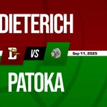 Volleyball Game Preview: Dieterich Movin Maroons vs. Oblong Panthers