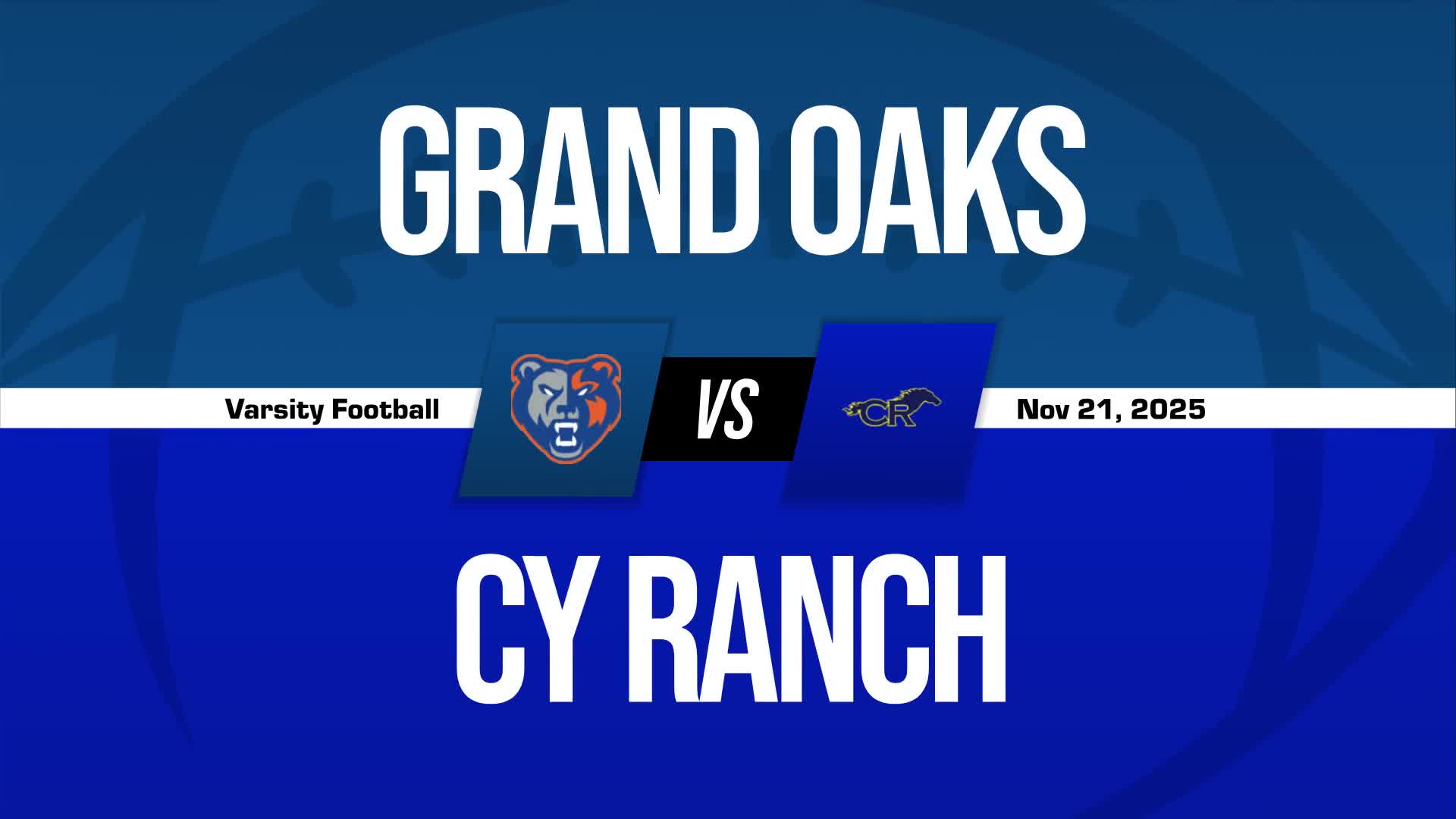 Peyton Thomas Game Report: vs Grand Oaks + How To Watch