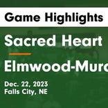Tatum Backemeyer and  Jordan Vogler secure win for Elmwood-Murdock