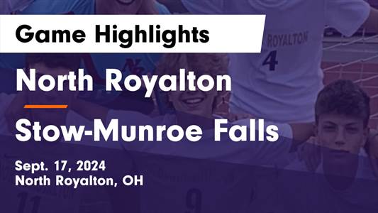 Soccer Recap: Stow-Munroe Falls Finds Home Pitch Redemption Agai