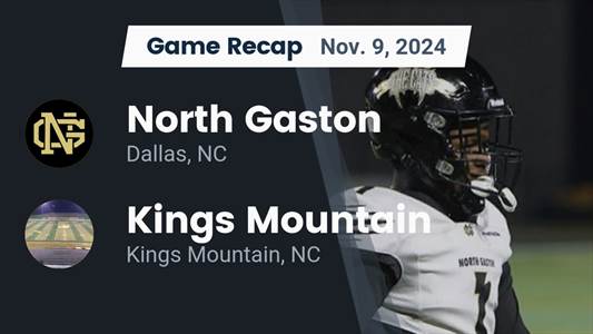 Football Recap: Kings Mountain's  Win  on Friday Extends Winning Streak to Five