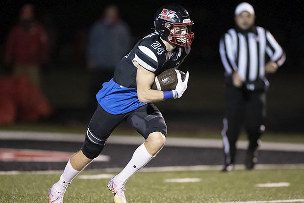 Hunter Wohler of Muskego is the 2020 MaxPreps Wisconsin High School Football Player of the Year.