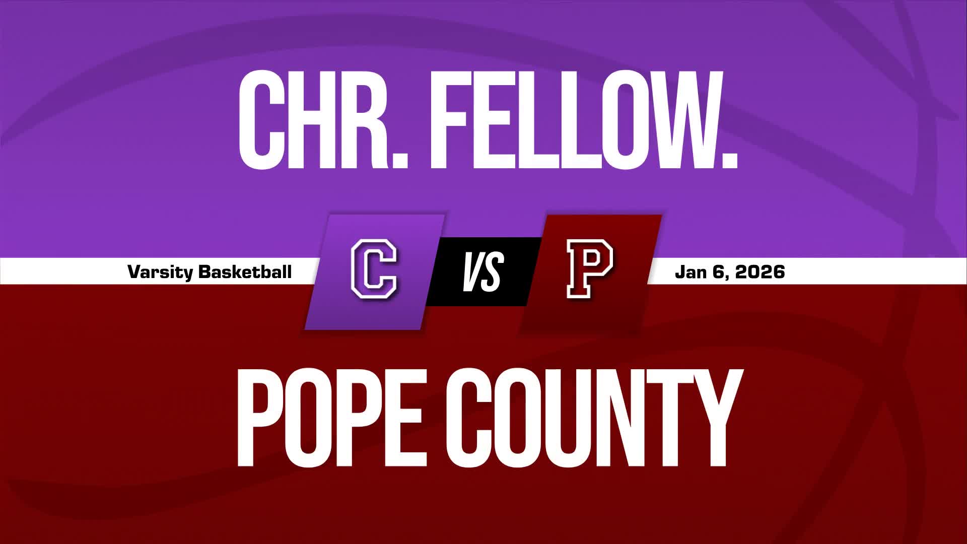 Basketball Recap: Thursday's  Loss Ends Christian Fellowship's Winning Streak