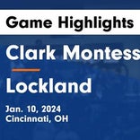 Clark Montessori wins going away against Lockland