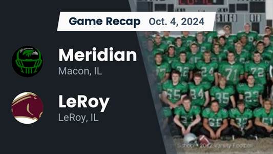 Football Game Preview: LeRoy Panthers vs. Gibson City-Melvin-Sib