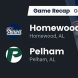 Football Game Recap: Homewood Patriots vs. Pelham Panthers