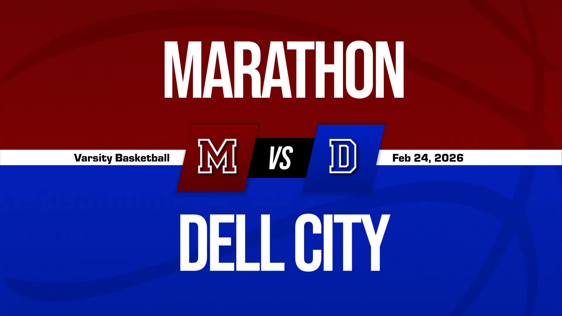 Basketball Recap: Dell City Wins Going Away Against Marathon
