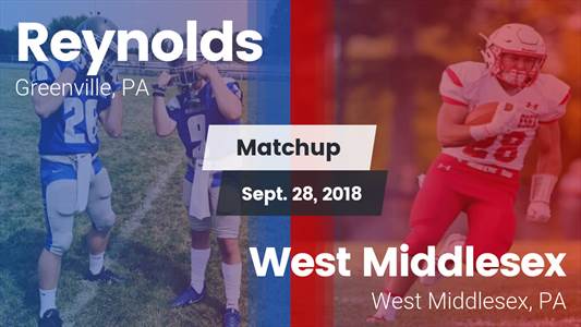 Football Game Recap: Reynolds vs. West Middlesex