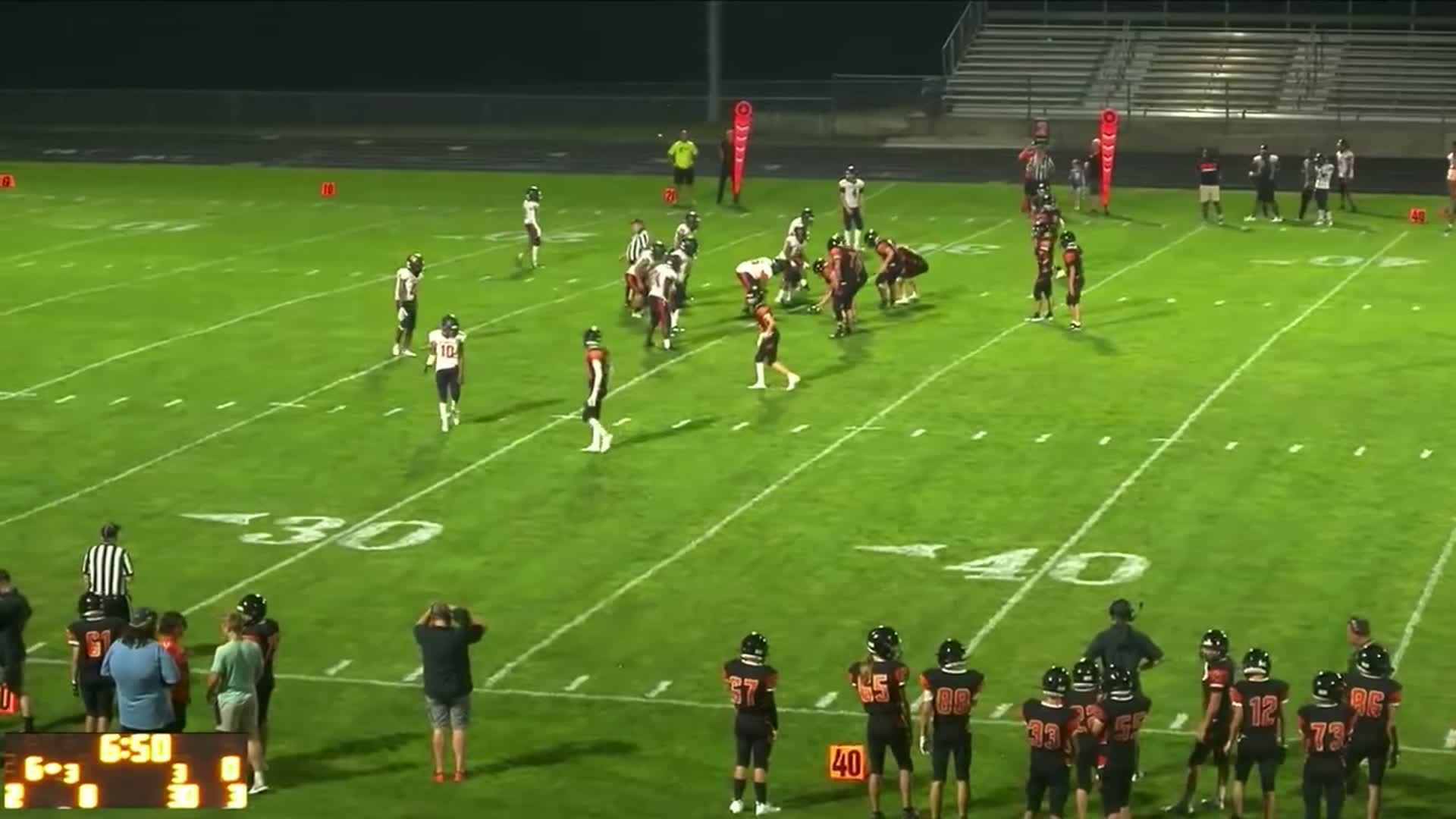 Baseball Recap: Grant Wins Going Away Against Reed City