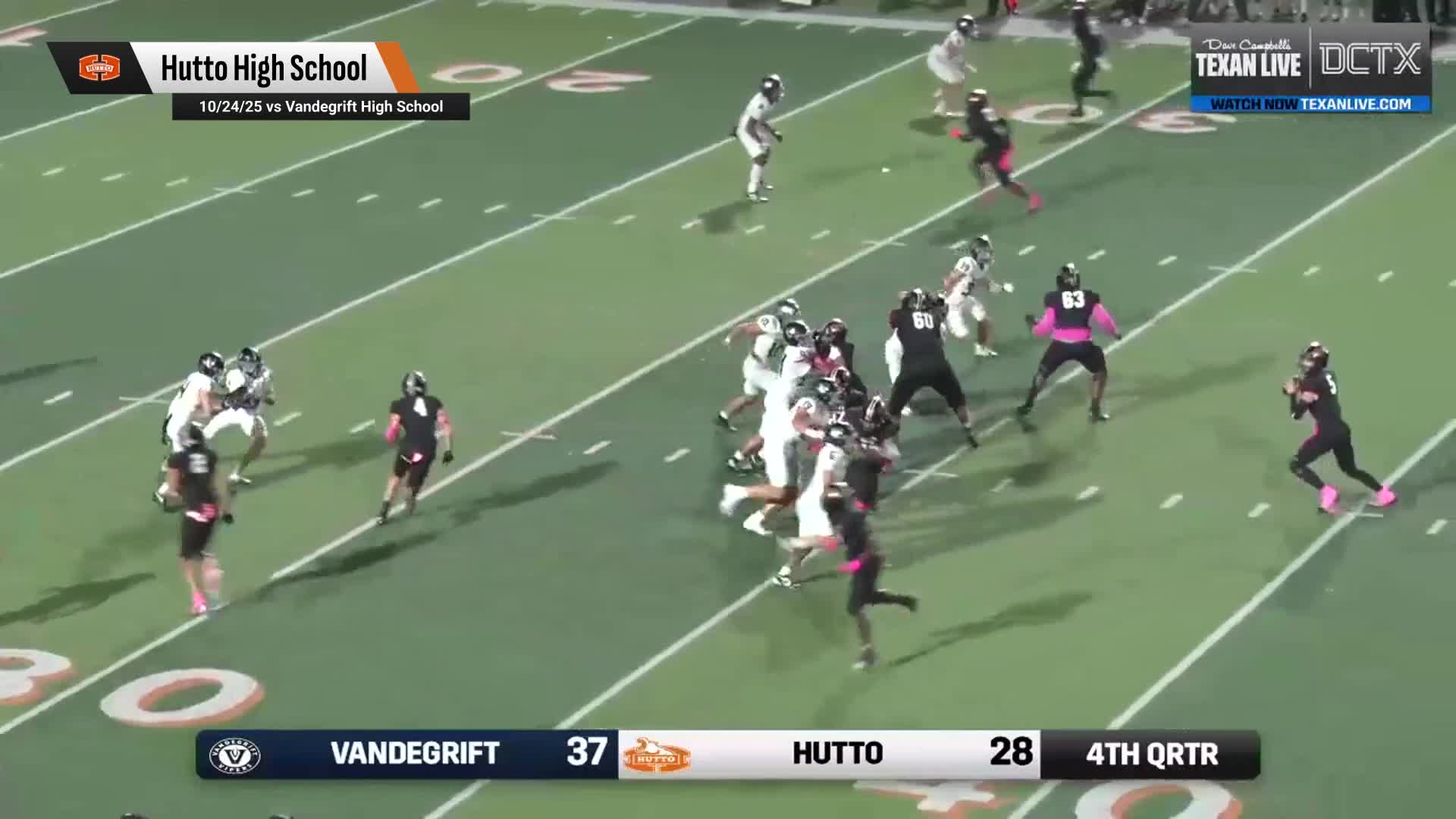 Football Recap: Hutto Gets the Win + How To Watch