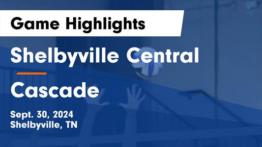 Volleyball Recap: Cascade Has No Trouble Against Marshall County
