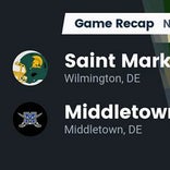 Middletown wins going away against St. Mark&#39;s