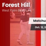 Football Game Recap: Forest Hill vs. Dwyer