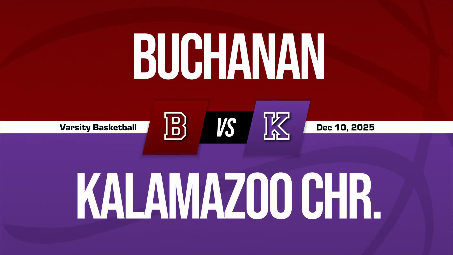 Basketball Recap: Buchanan Comes Up Short