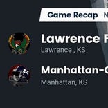 Football Game Recap: Lawrence Free State Firebirds vs. Manhattan Indians