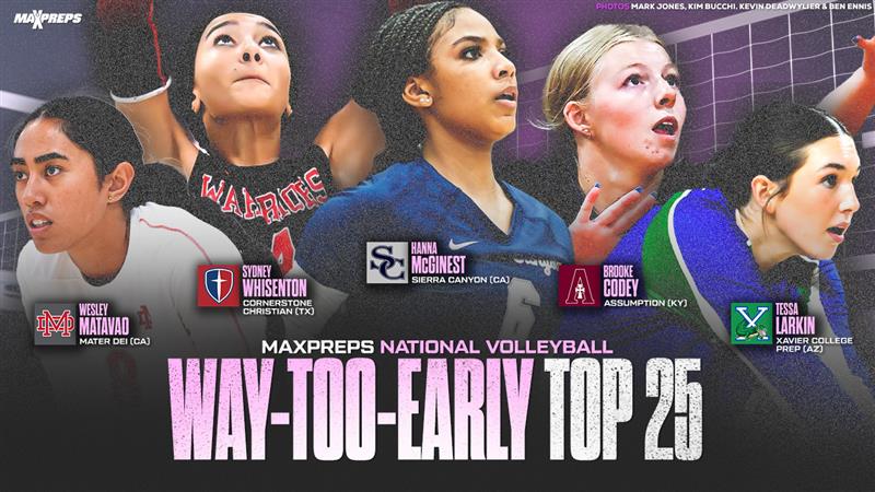 VOLLEYBALL: Early rankings for 2026