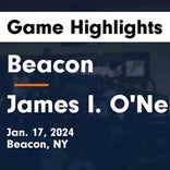 Beacon snaps four-game streak of wins at home