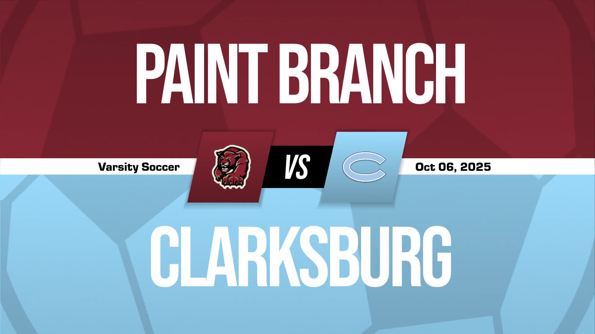 Soccer Recap: Paint Branch Comes Up Short + How To Watch