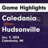 Caledonia vs. Forest Hills Central