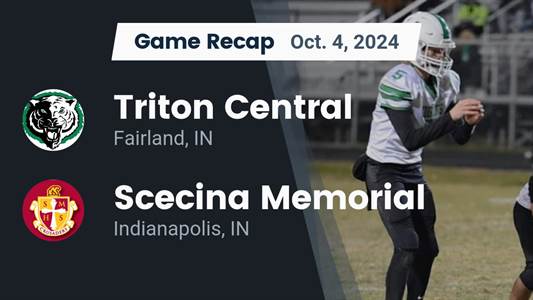 Football Recap: Make It Three in a Row for Triton Central